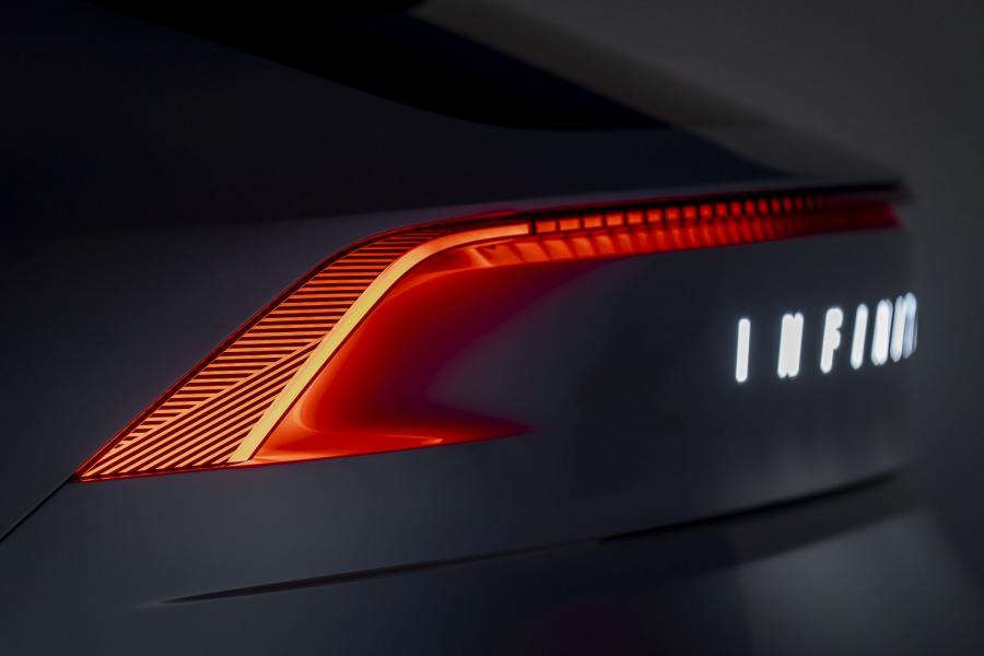 Детали экстерьера Infiniti QX Inspiration 2019 года  (фото 94 из 159)